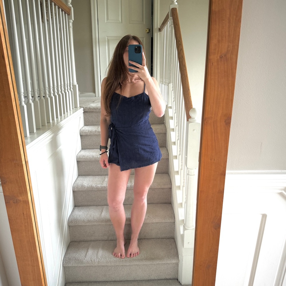 Altar’d State Front Wrap Romper